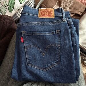 Classic Blue Levi’s Women's Jeans